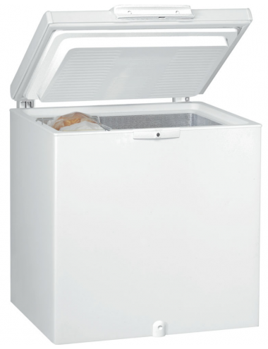 Whirlpool Congelador Arcón WH2010 Blanco 87x81cm 202L Clase F Whirlpool - 2