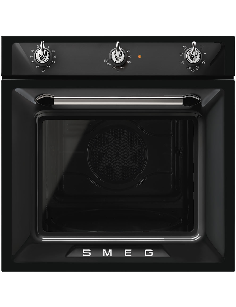 Smeg Horno SF6905N1 Vapor Clean Negro 70L Clase A Smeg - 1 Smeg Horno SF6905N1 Vapor Clean Negro 70L Clase A Smeg - 1