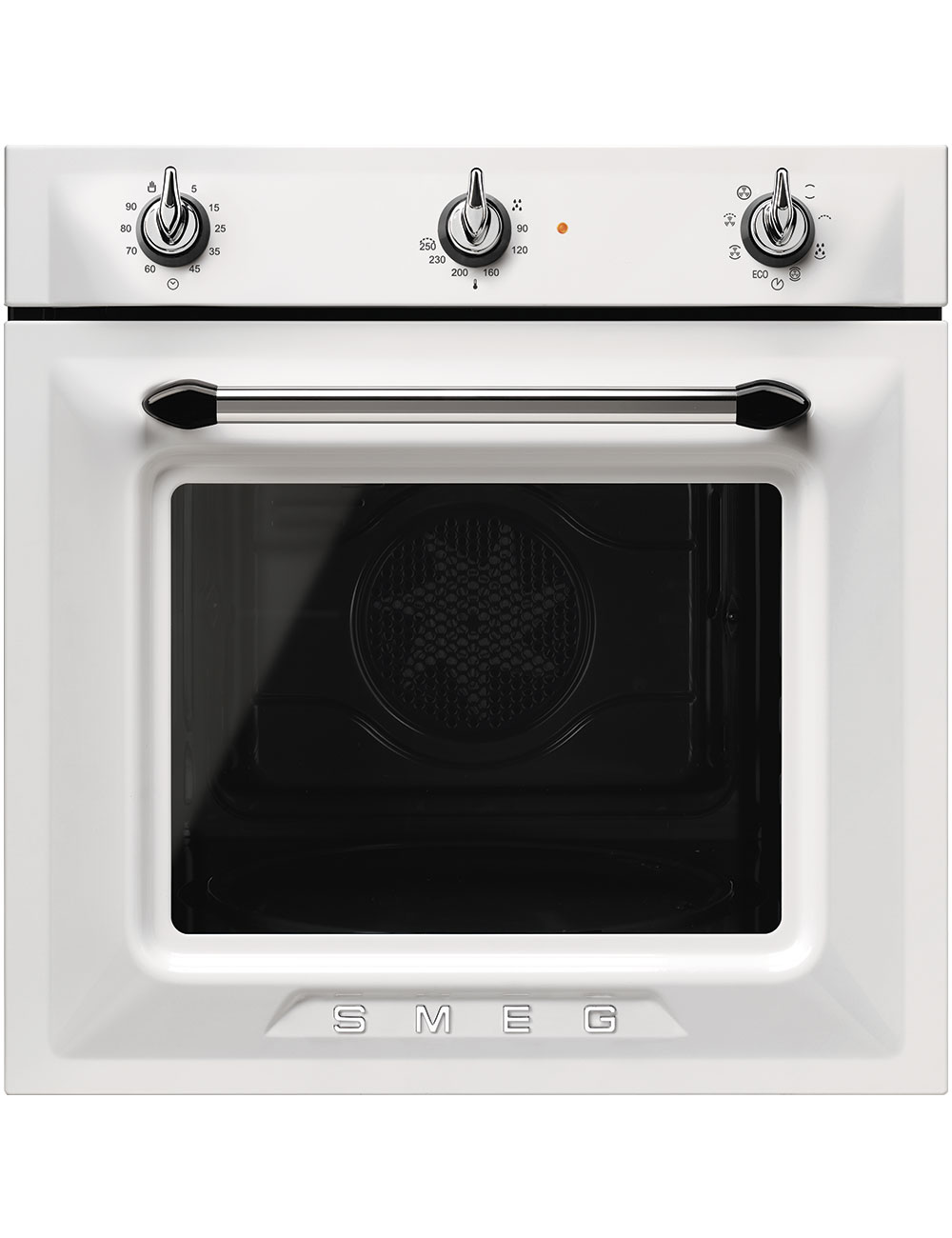 Smeg Horno SF6905B1 Vapor Clean Blanco 70L Termoventilado Clase A Smeg - 1