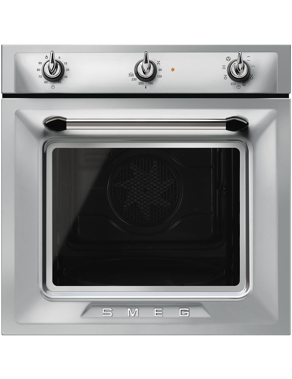 Smeg Horno SF6905X1 Vapor Clean Inox 70L Termoventilado Clase A Smeg - 1