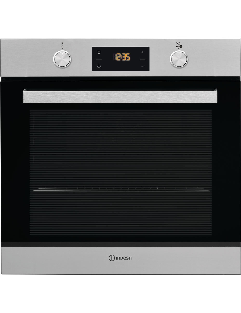 Indesit Horno IF6841JPIX Pirolitico Inox 71L Clase A+ Indesit - 1