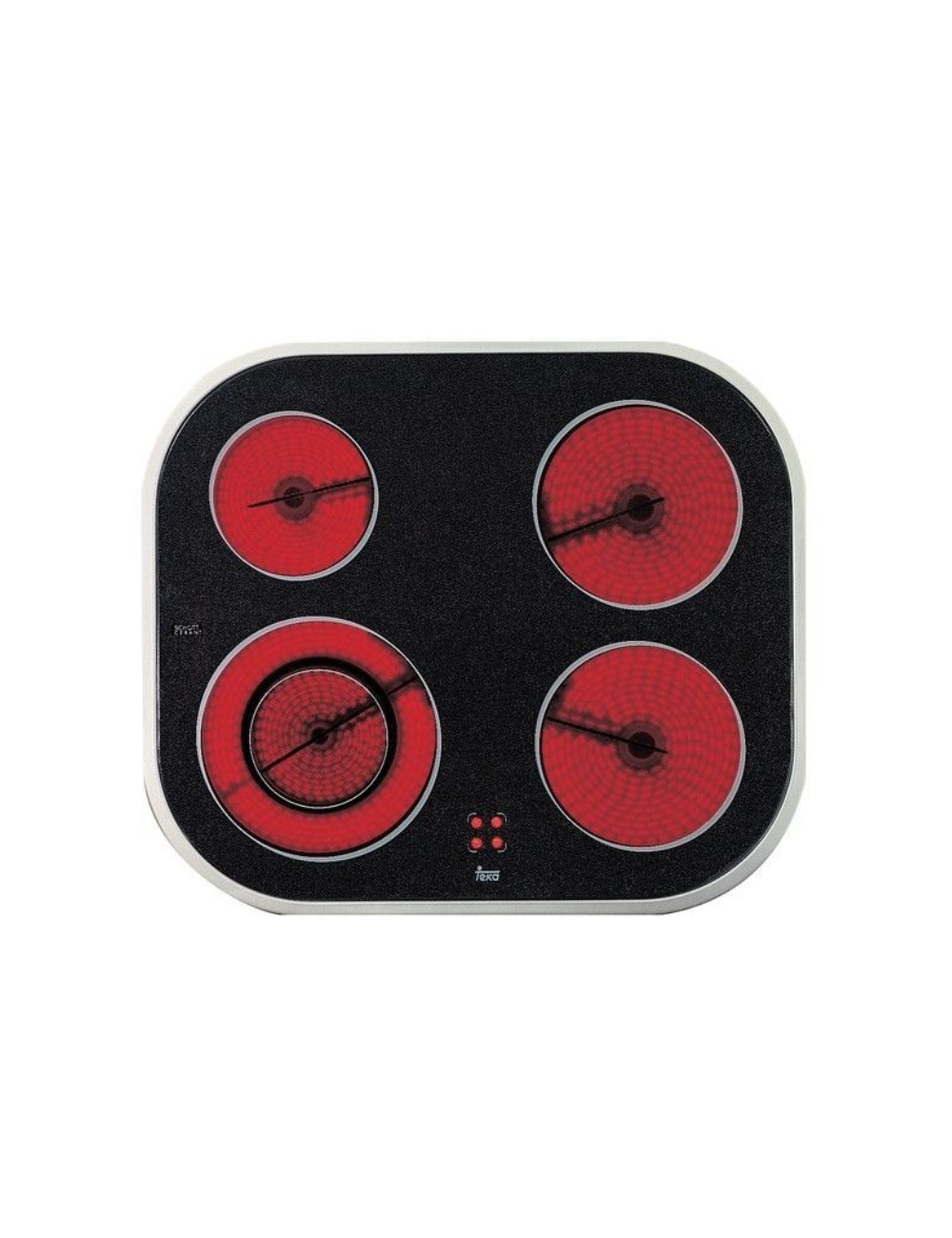 Teka encimera vitrocerámica VT N DC Polivalente