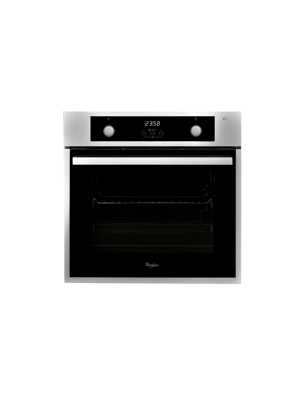 Whirlpool Horno AKP785IX Hidrolítico Inox 65L Guías Clase A+ Whirlpool - 1