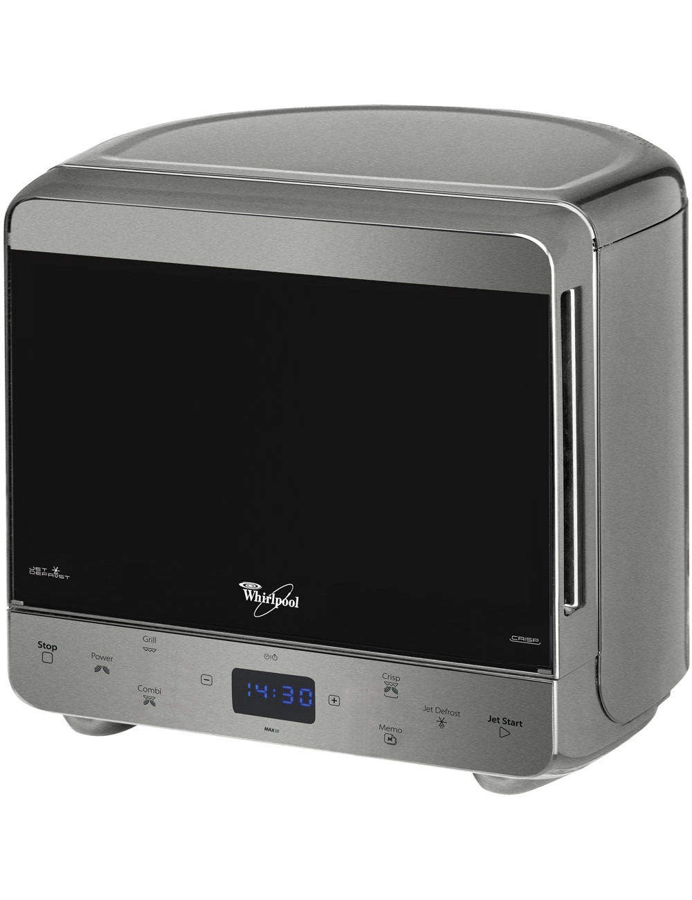 Whirlpool Microondas Grill MAX38IX 13L Inox 700W Whirlpool - 1