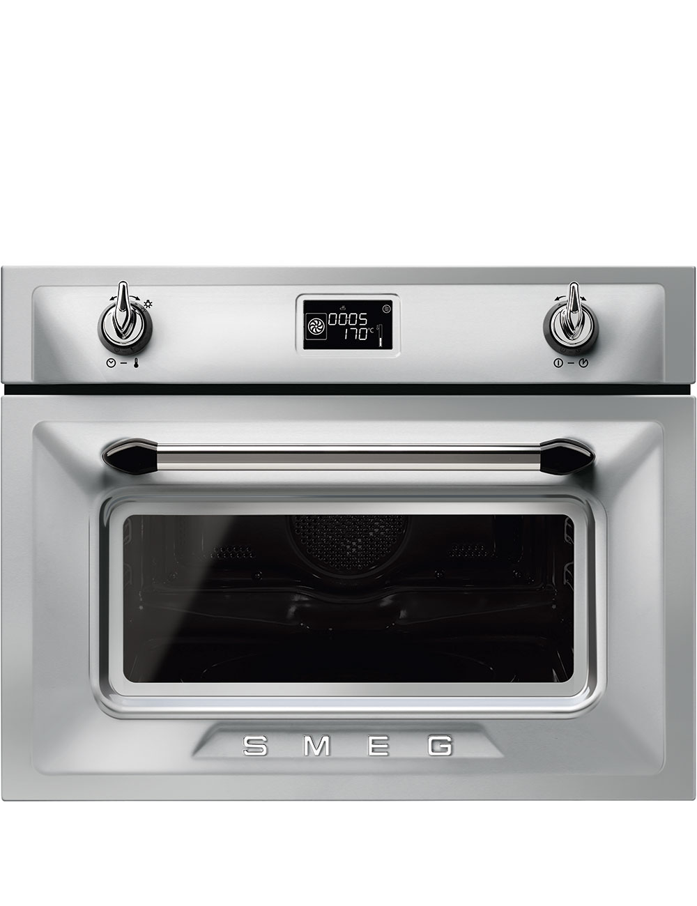 Smeg Horno Compacto SF4920MCX1 Vapor Clean Inox 40L Smeg - 1