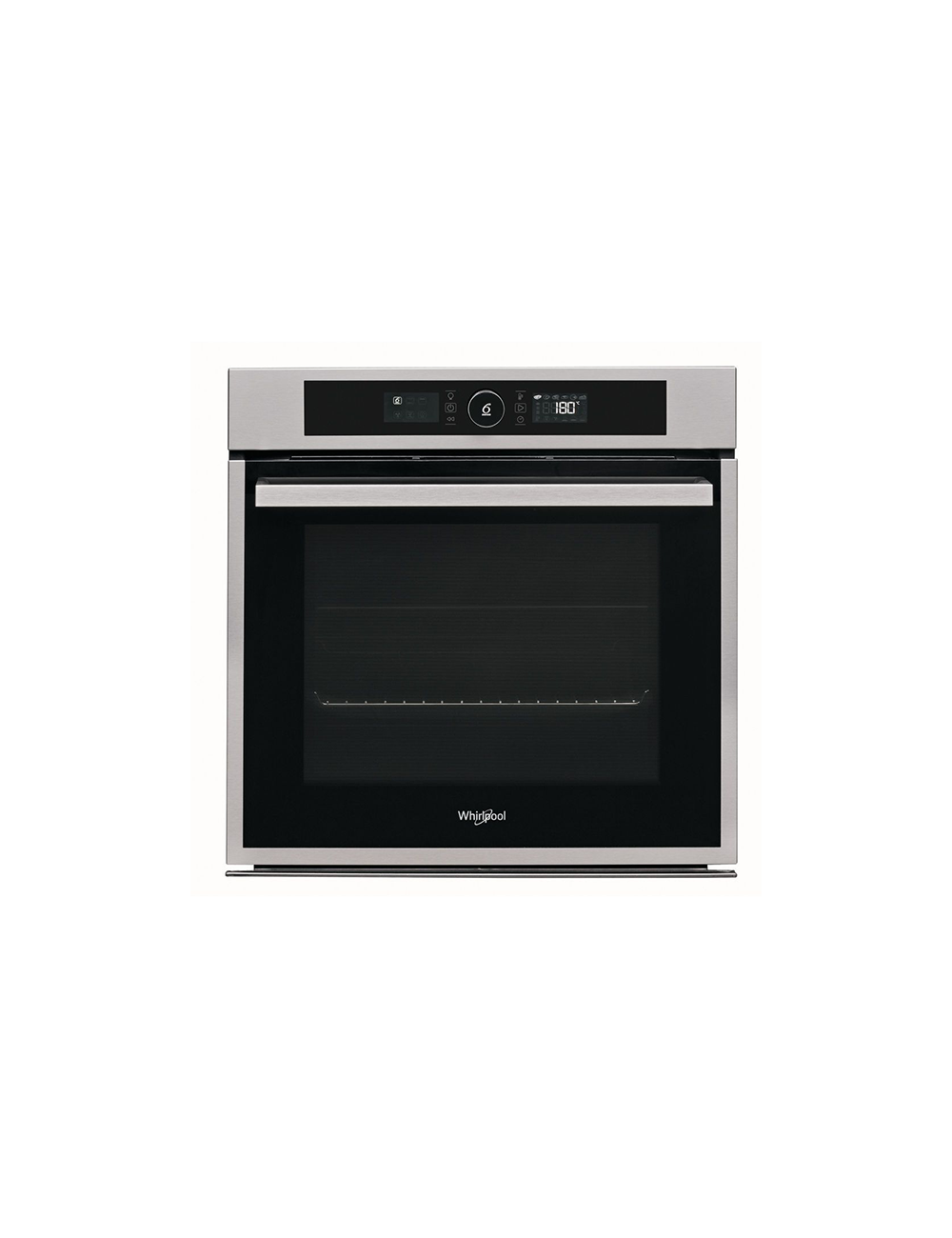 Whirlpool Horno OAKZ97961SPIX Pirolítico Inox 73L Guías Clase A+  Whirlpool - 1