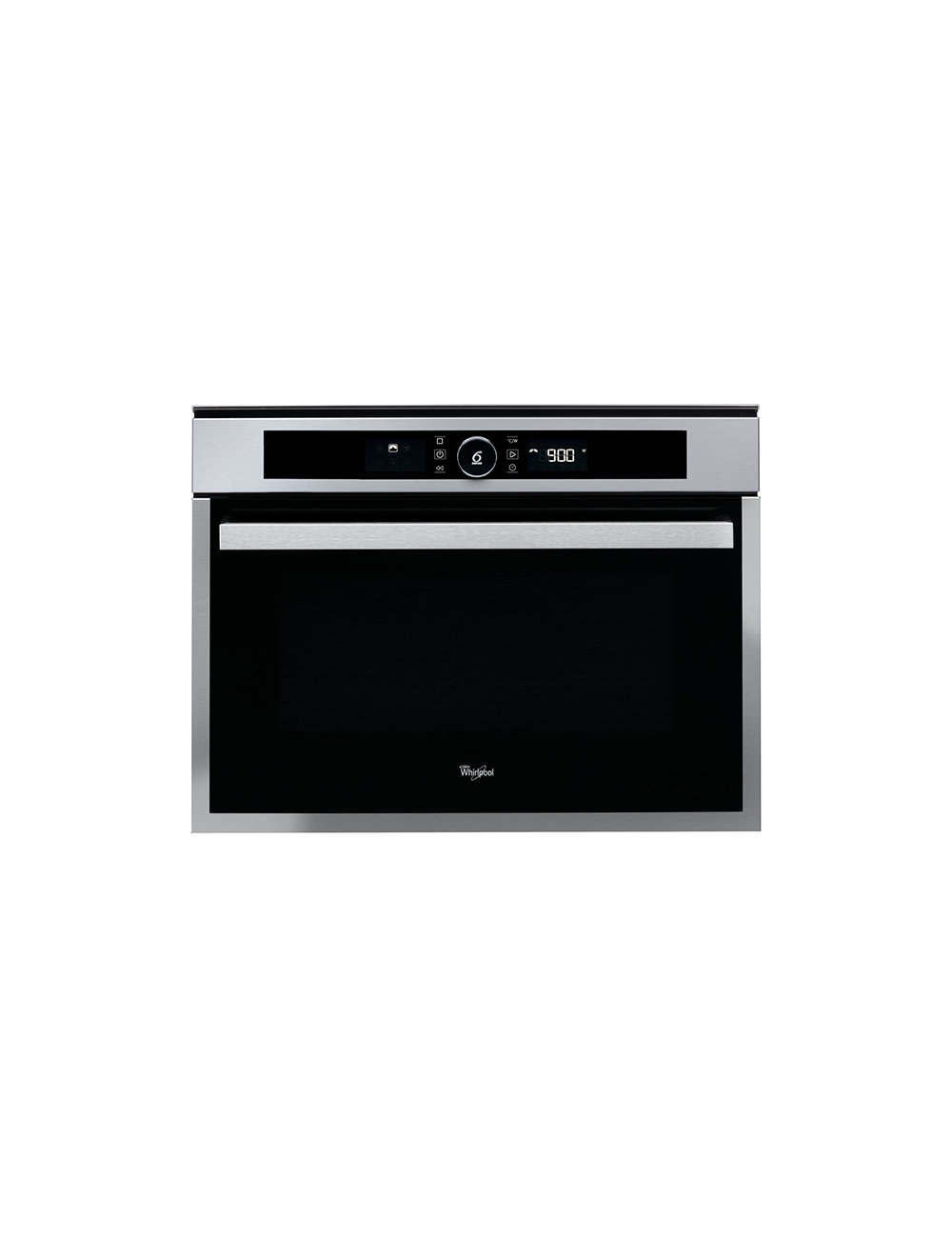 Whirlpool Microondas Integrable Grill AMW509IX 40L Negro Inox 900W Whirlpool - 1