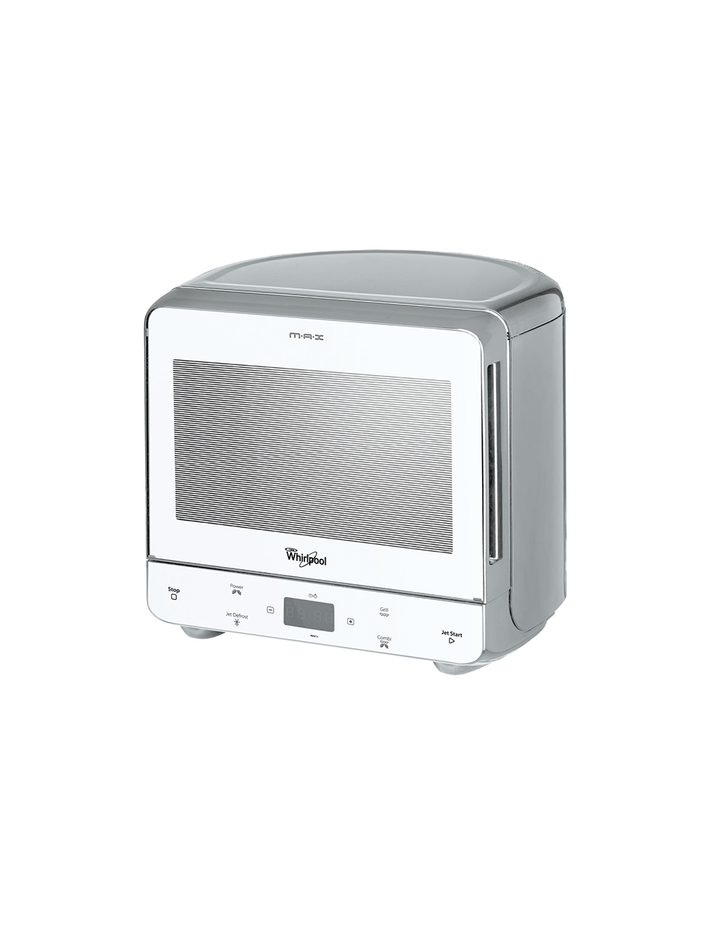 Whirlpool Microondas Grill MAX36WSL 13L Blanco Inox 700W Whirlpool - 1