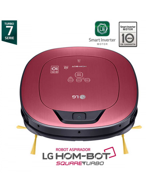 Aspirador robot LG Hombot VR6600PG