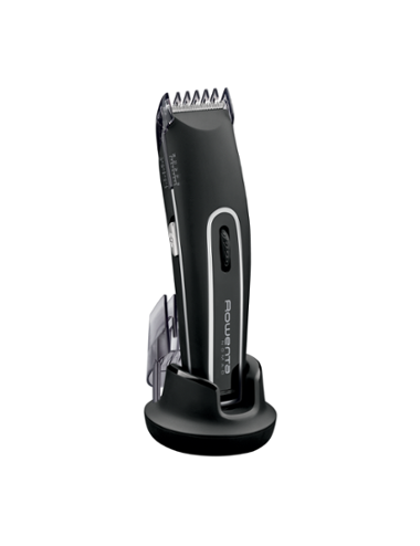 Rowenta TN 1410 cortadora de pelo y maquinilla Negro, Plata Rowenta - 1