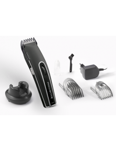 Rowenta TN 1410 cortadora de pelo y maquinilla Negro, Plata Rowenta - 2