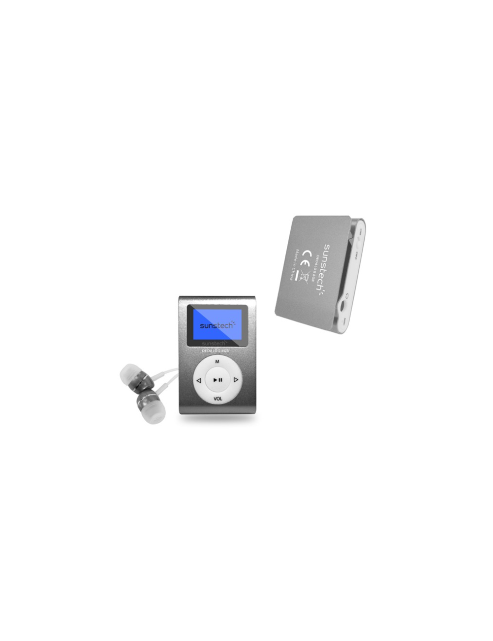 Reproductor MP3 SUNSTECH DEDALOIII Gray Sunstech - 1