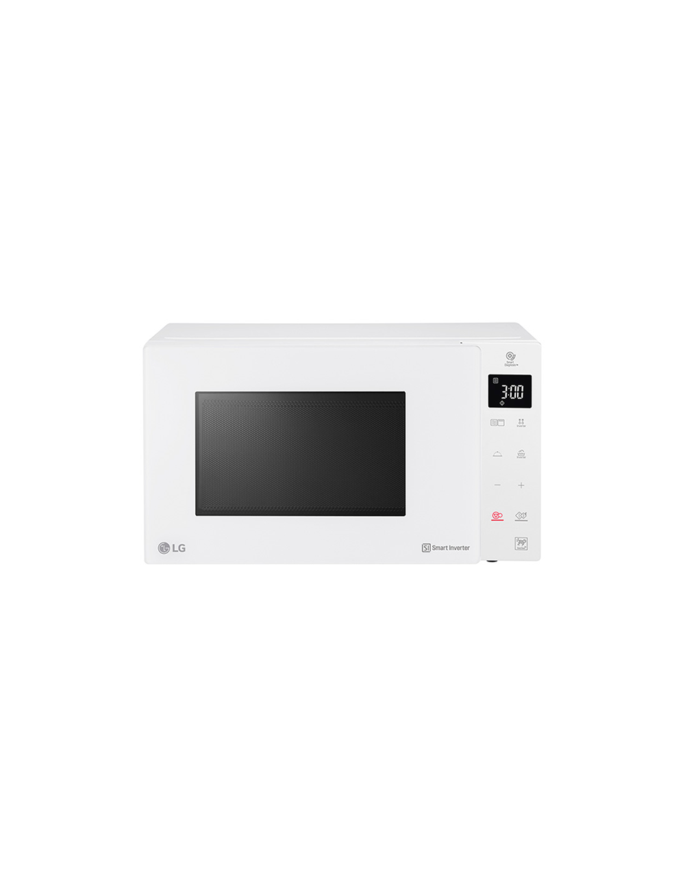 Microondas con grill LG MH6535GDH