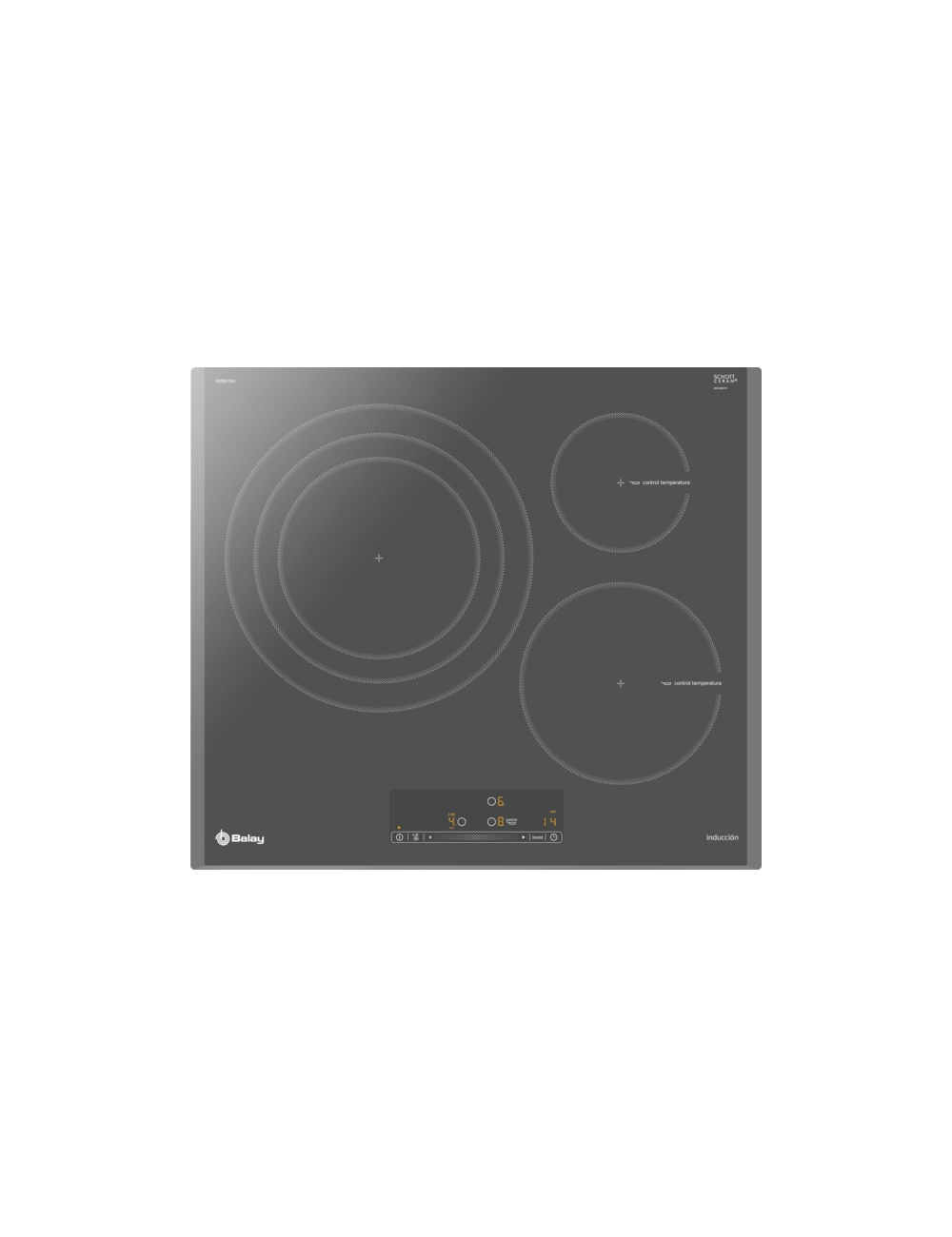 Placa inducción BALAY 3EB967AU