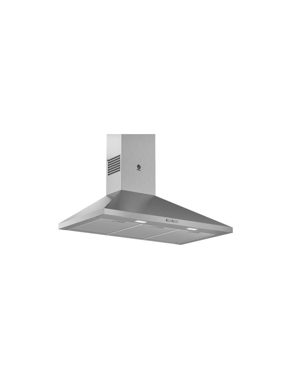 Balay Campana Decorativa 3BC696MX 90cm Inox 626m3/h Clase A Balay - 1