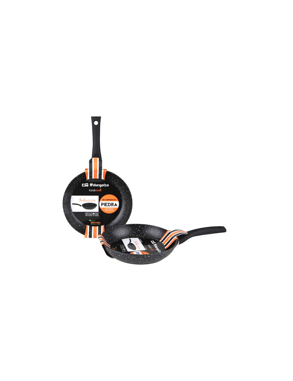 ORBEGOZO SARTEN SFB-8030 30cm/ALUMINIO FORJADO/INDUCCION Orbegozo - 1