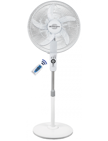 ORBEGOZO VENTILADOR SF-0247 DE PIE 45Cms 55w.	 Orbegozo - 1