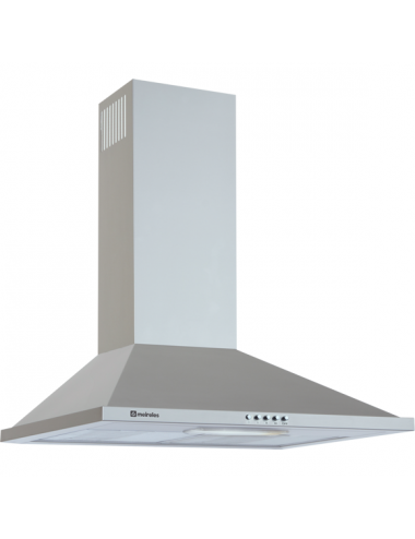 Meireles Campana Decorativa MEP170X 70cm Inox 350m3/h Clase D Meireles - 1