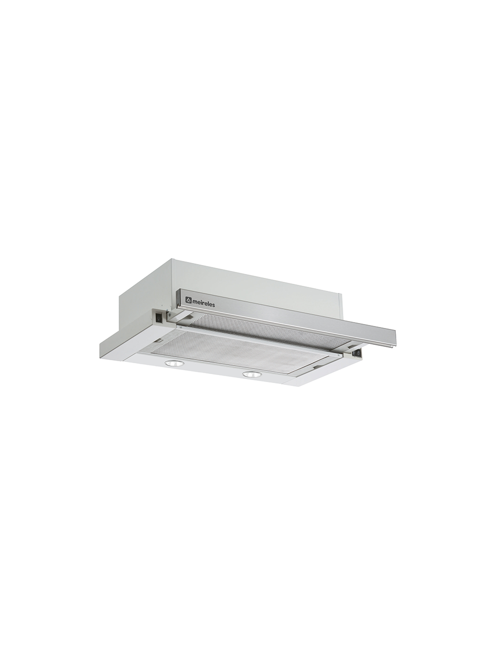 Meireles Campana Telescópica MET161X 60cm Inox 425m3/h Clase D Meireles - 1 Meireles Campana Telescópica MET161X 60cm Inox 425m3/h Clase D Meireles - 1