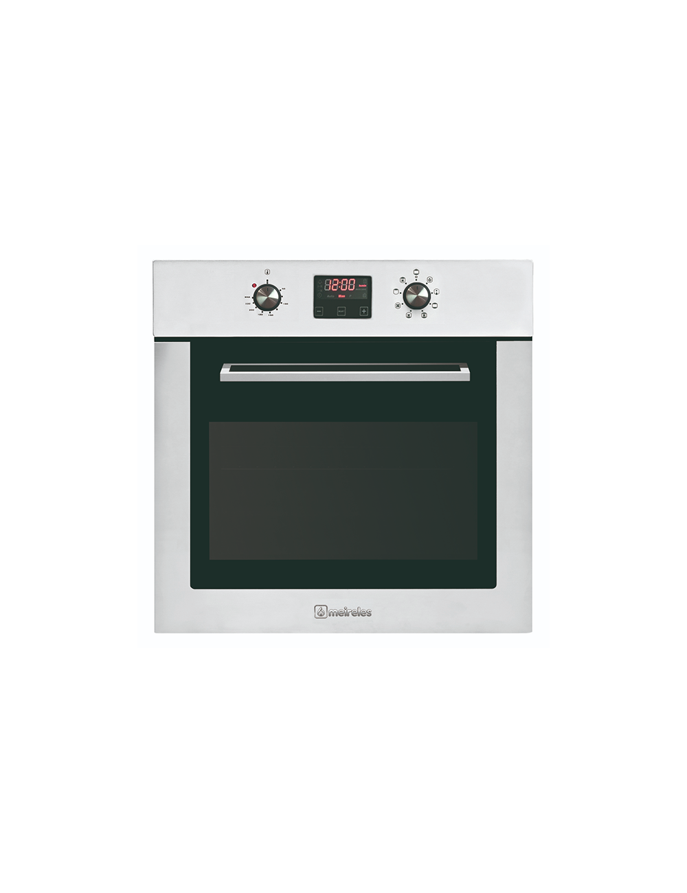 Meireles Horno MF4609X Multifunción Inox 55L Guías Clase A Meireles - 1 Meireles Horno MF4609X Multifunción Inox 55L Guías Clase A Meireles - 1