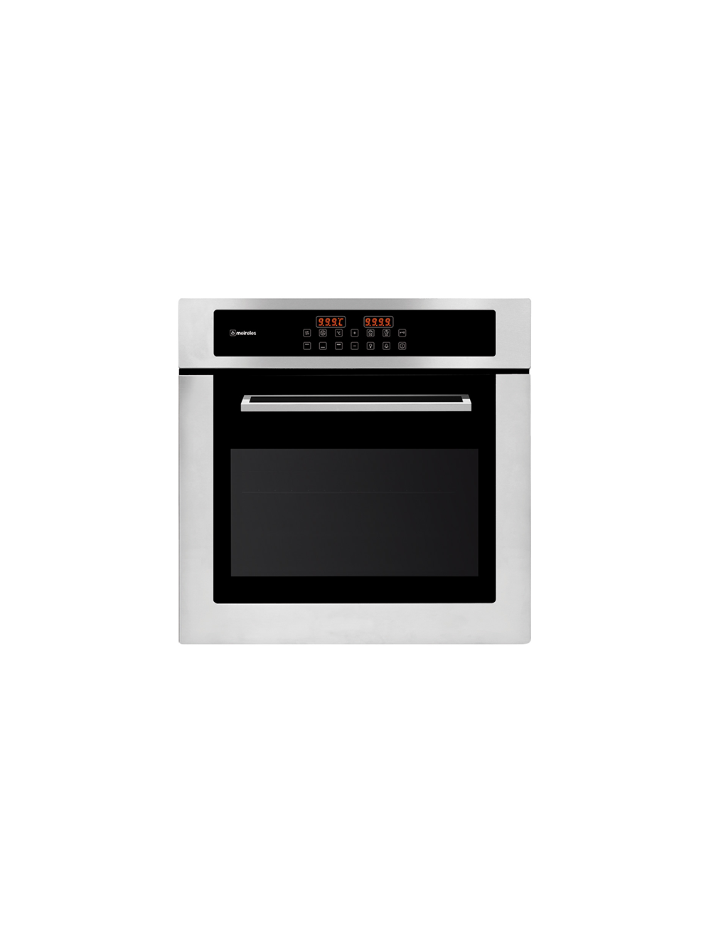 Meireles Horno MF5600X Multifunción Inox 55L Guías Clase A Meireles - 1 Meireles Horno MF5600X Multifunción Inox 55L Guías Clase A Meireles - 1