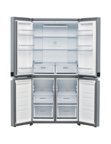 Whirlpool Frigorífico Americano 4 Puertas WQ9E1L 1’87m Inox NoFrost 610L Clase F Whirlpool - 2