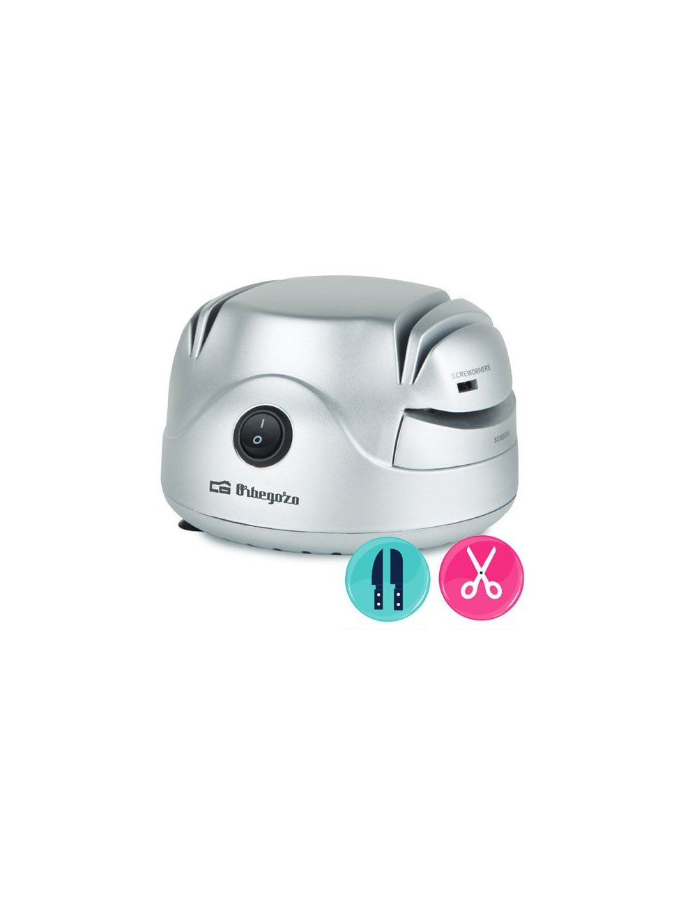 Afilador eléctrico ORBEGOZO CU-7000