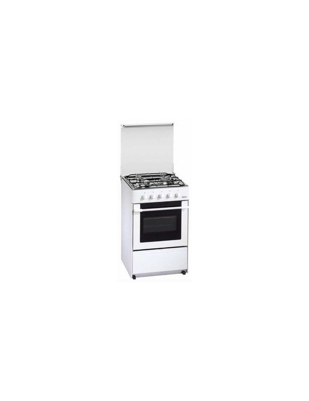 Meireles Cocina G2540VW Gas Butano Blanca 4 Fuegos Meireles - 1