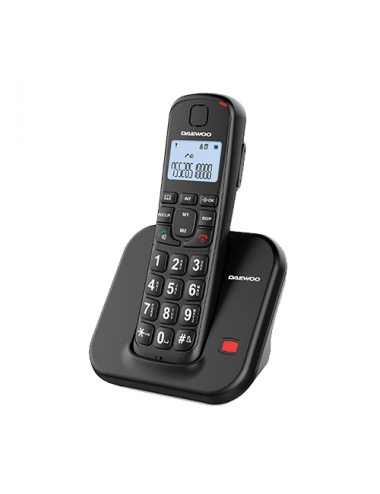 DAEWOO TELEFONO INAL. DTD-7200B TECLAS GRANDES Daewoo International - 1