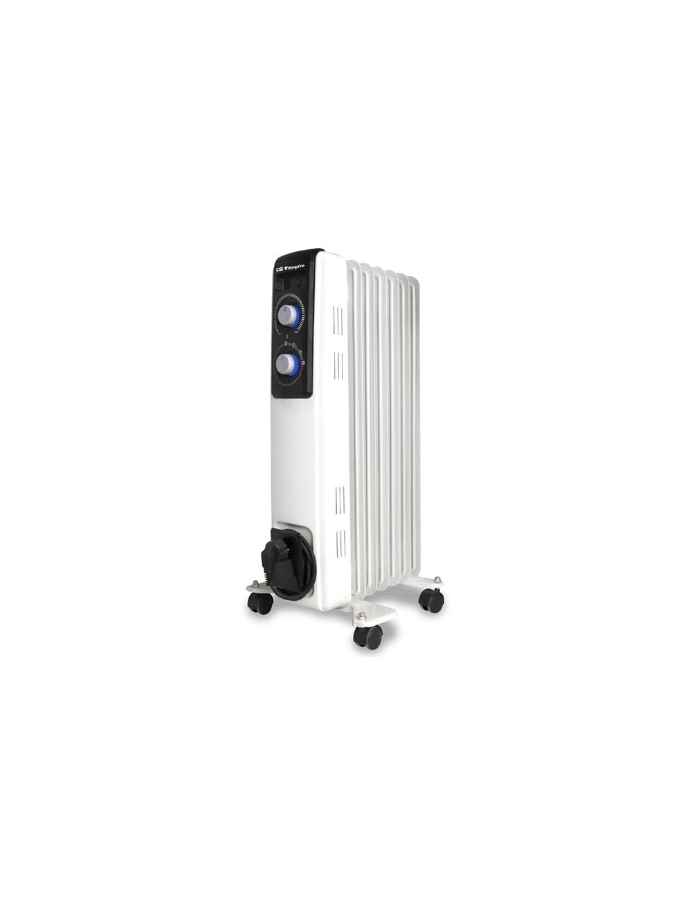 ORBEGOZO RADIADOR ACEITE RF-1500 1500w 7 elements Orbegozo - 1