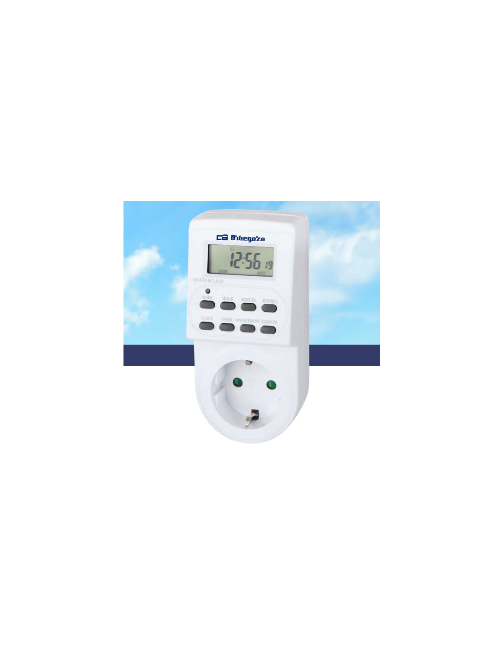 Programador ORBEGOZO PG 20