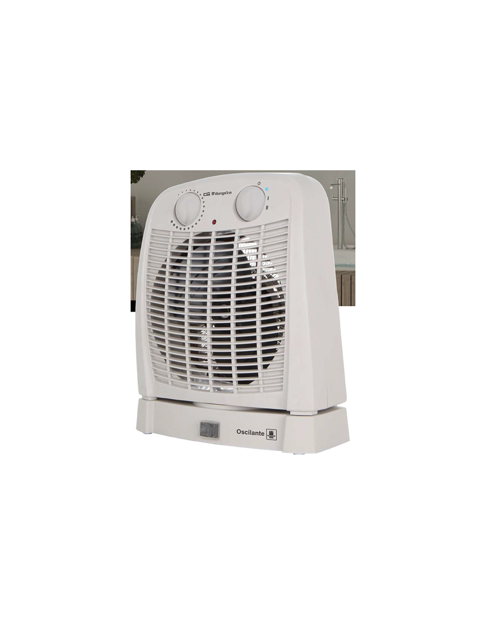 ORBEGOZO CALEFACTOR FH-7001 VERTICAL 2000w OSCILANTE IP21 Orbegozo - 1