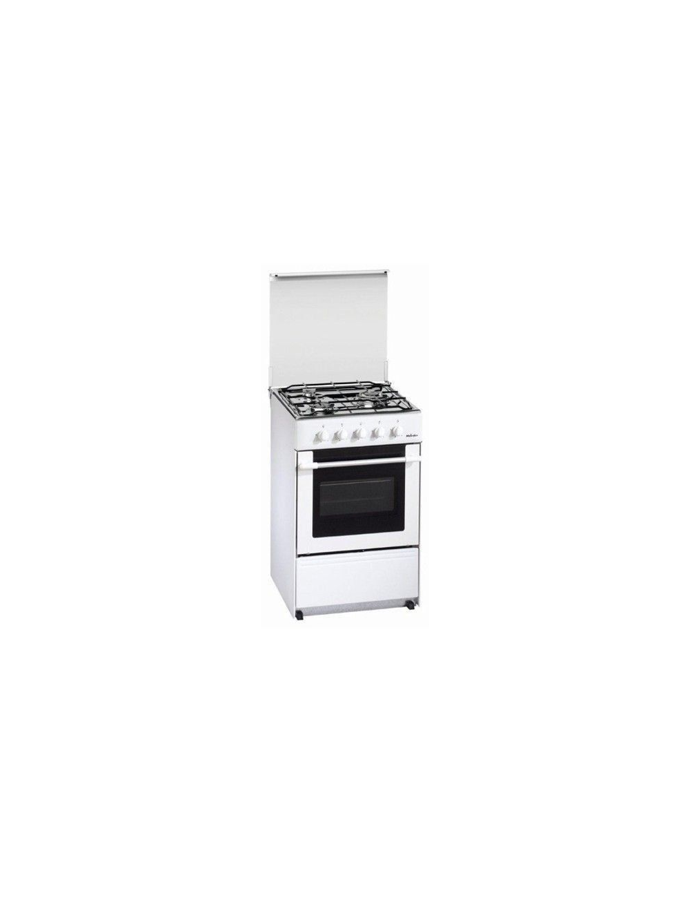 Meireles Cocina G2540VW Gas Natural Blanca 4 Fuegos Horno Gas Meireles - 1