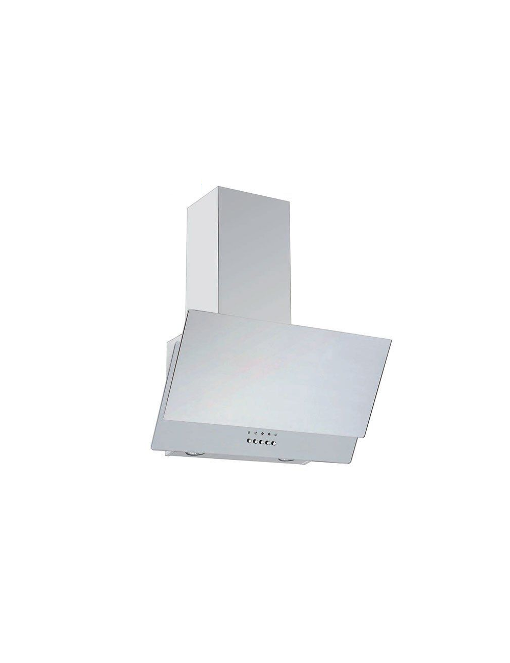 Orbegozo Campana Decorativa DS74170BL 70cm Cristal Blanco 379m3/h Clase C Orbegozo - 1