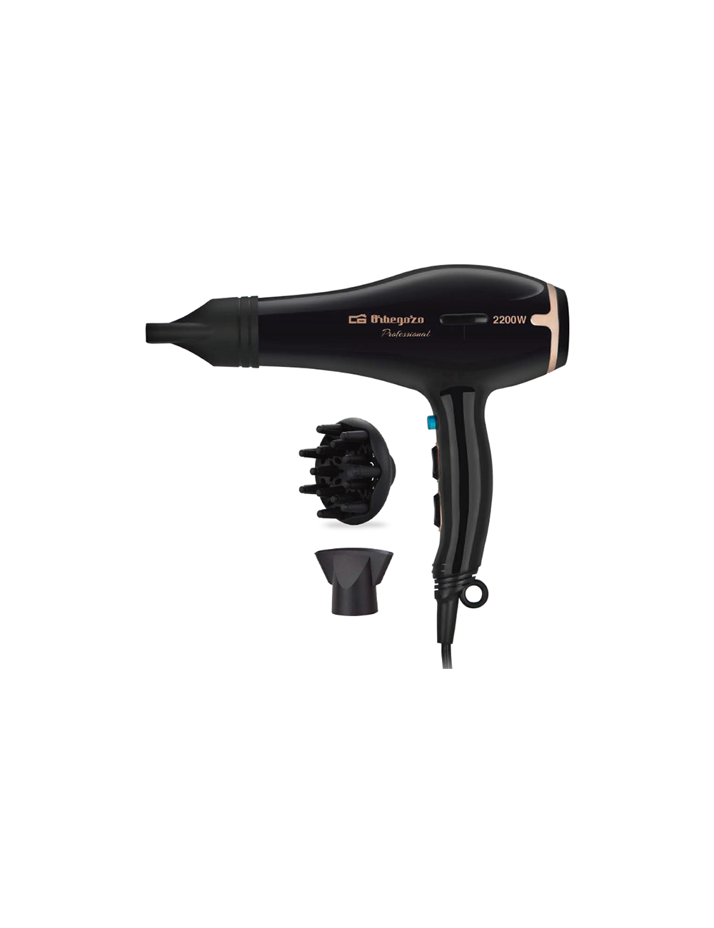 Secador de pelo ORBEGOZO SE 2206