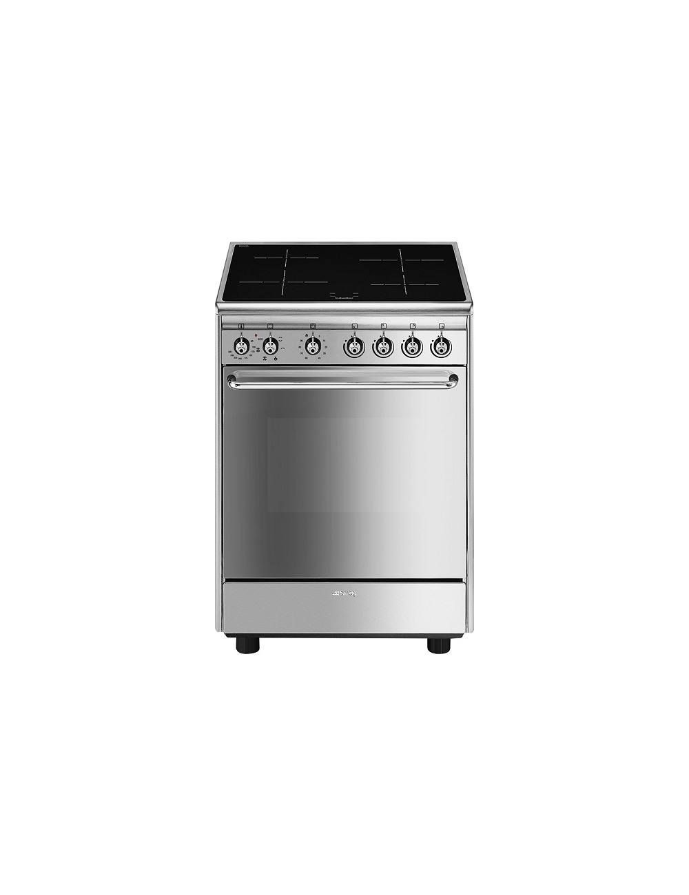 Smeg Cocina CX60ISV9 Eléctrica Inox Inducción 4 Zonas Horno Eléctrico Smeg - 1