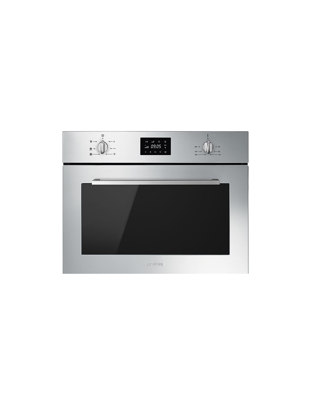 Smeg Horno Compacto SF4400MCX Multifunción Inox 32L  Smeg - 1