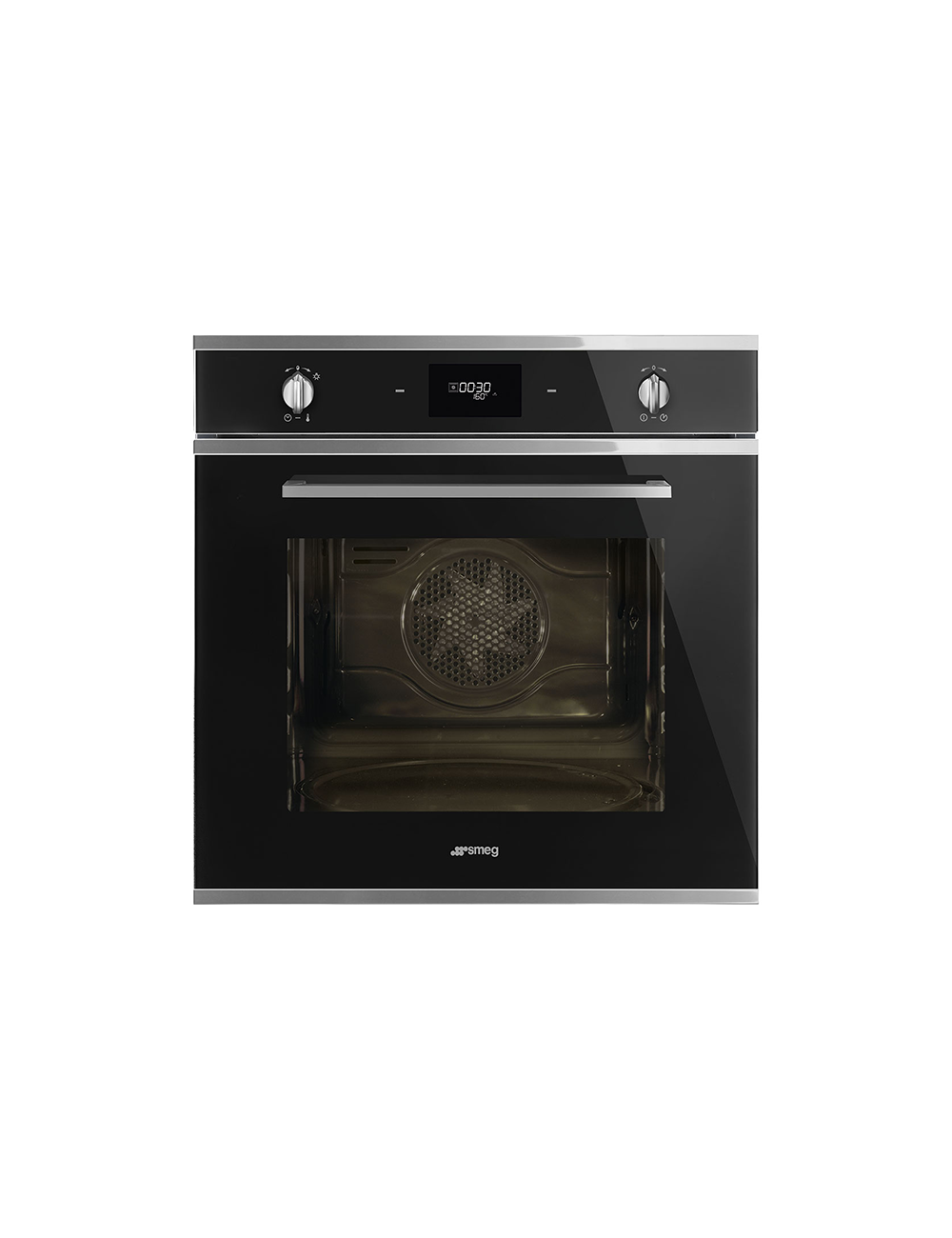 Smeg Horno SFP6401TVN1 Pirolítico Cristal Negro 70L Termoventilado Clase A+ Smeg - 1