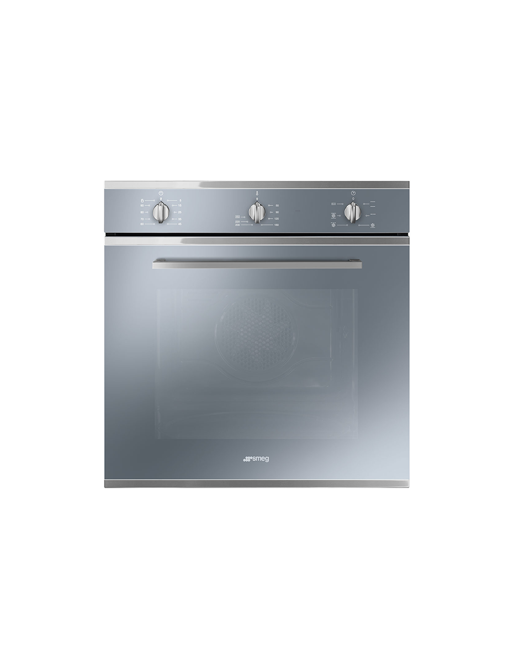 Smeg Horno SF64M3VS Multifunción Silver 70L Clase A Smeg - 1