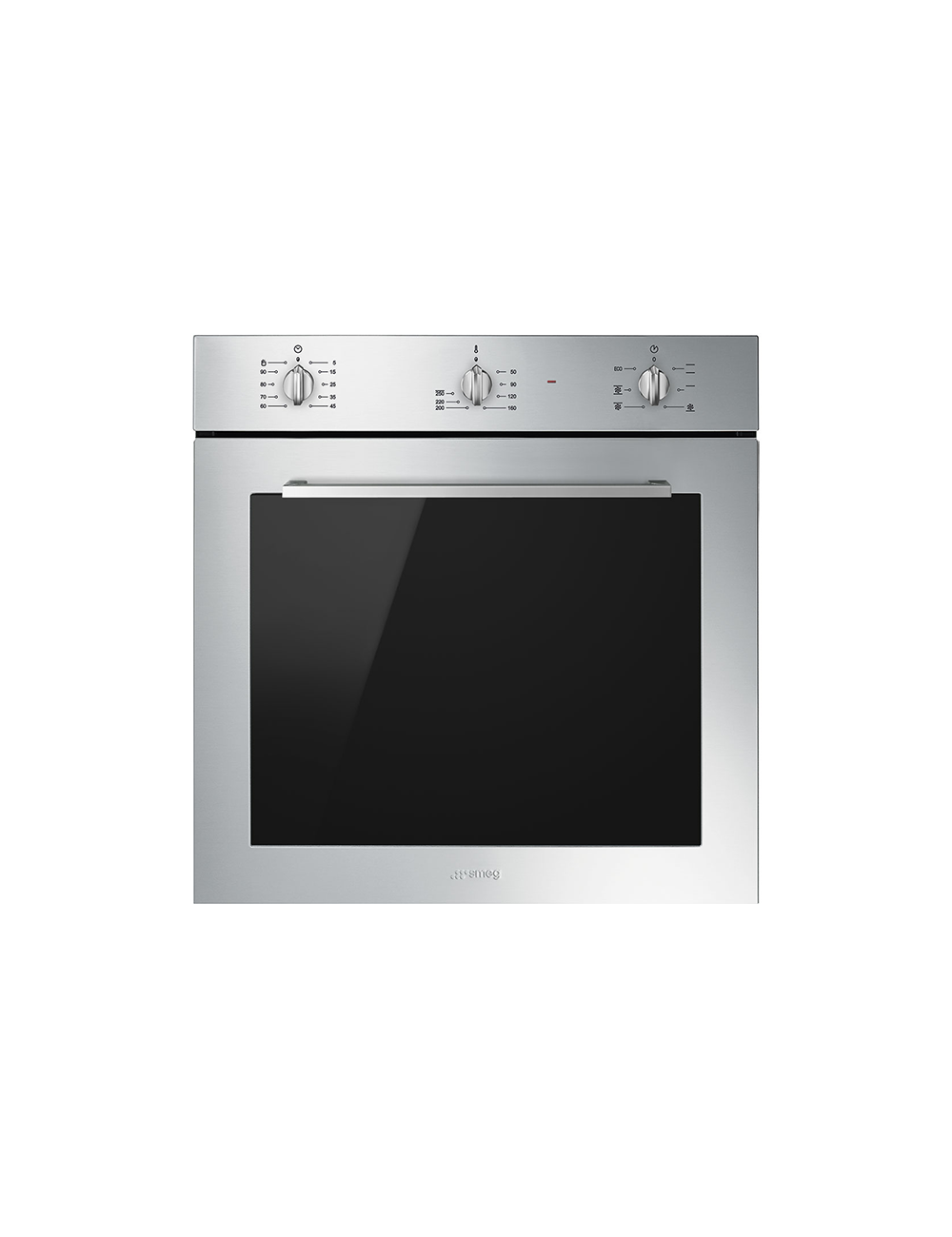 Smeg Horno SF64M3VX Multifunción Inox 70L Clase A Smeg - 1