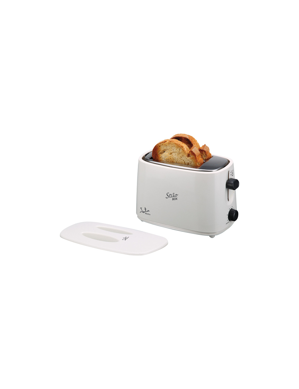 JATA TOSTADOR TT-331 BLANCO DOBLE RANURA. Jata - 1 JATA TOSTADOR TT-331 BLANCO DOBLE RANURA. Jata - 1