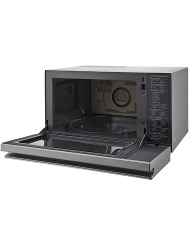 Horno-microondas con grill LG MJ3965ACS