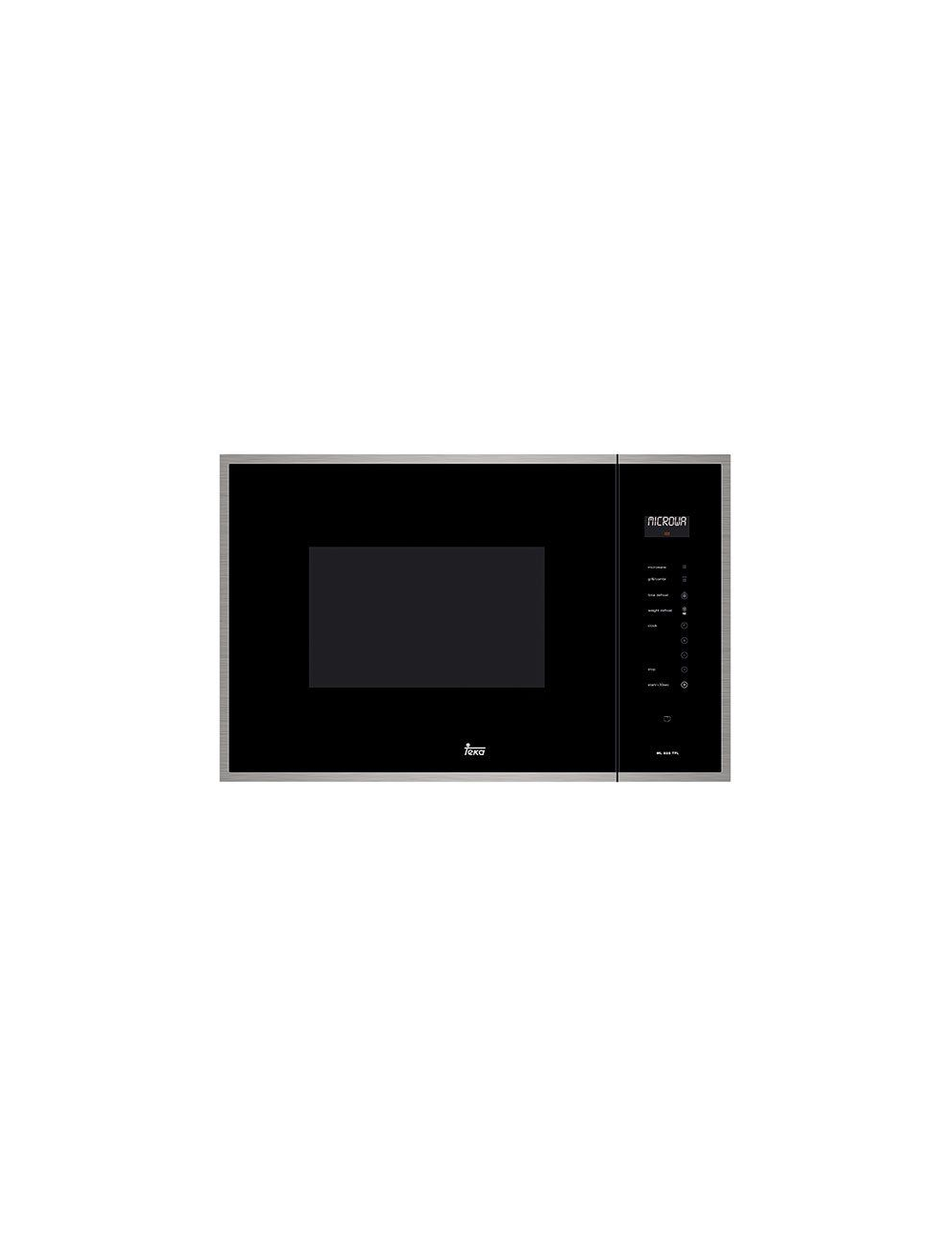 Teka Microondas Integrable Grill ML825TFL 25L Negro 900W Teka - 1
