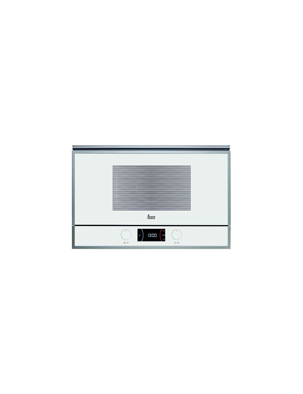 Teka Microondas Integrable Grill ML822BIS 22L Cristal Blanco 850W Teka - 1
