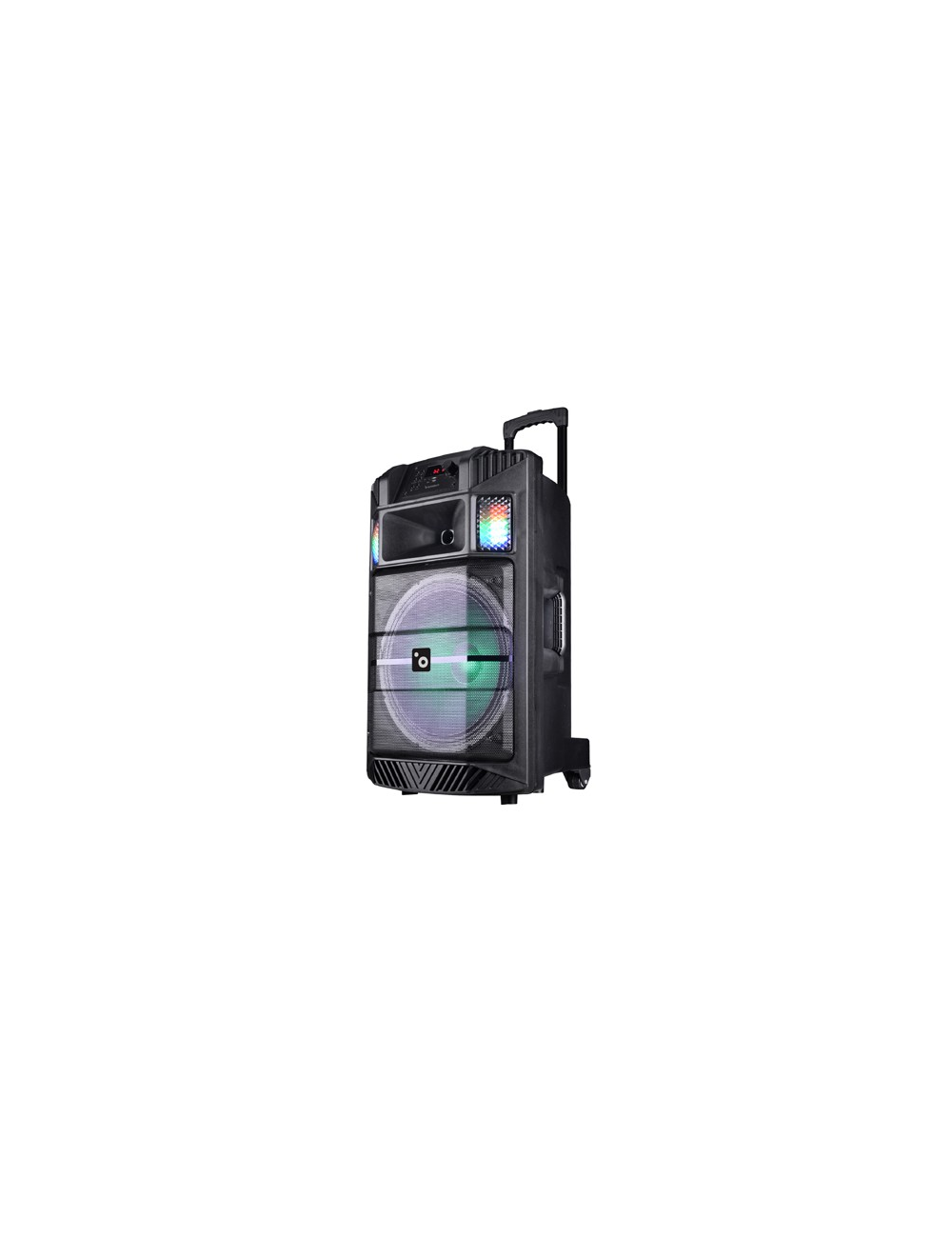 SUNSTECH ALTAVOZ MASSIVE-S30BK 15" W/TROLLEY BLUETOOTH Sunstech - 1