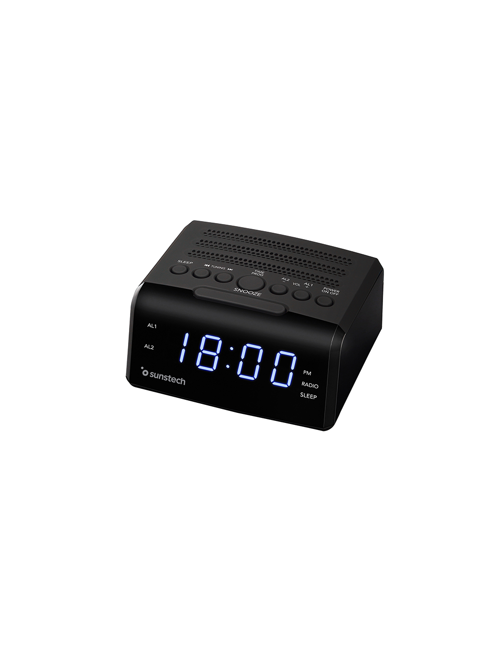 Sunstech FRD35U Reloj Digital Negro Sunstech - 1