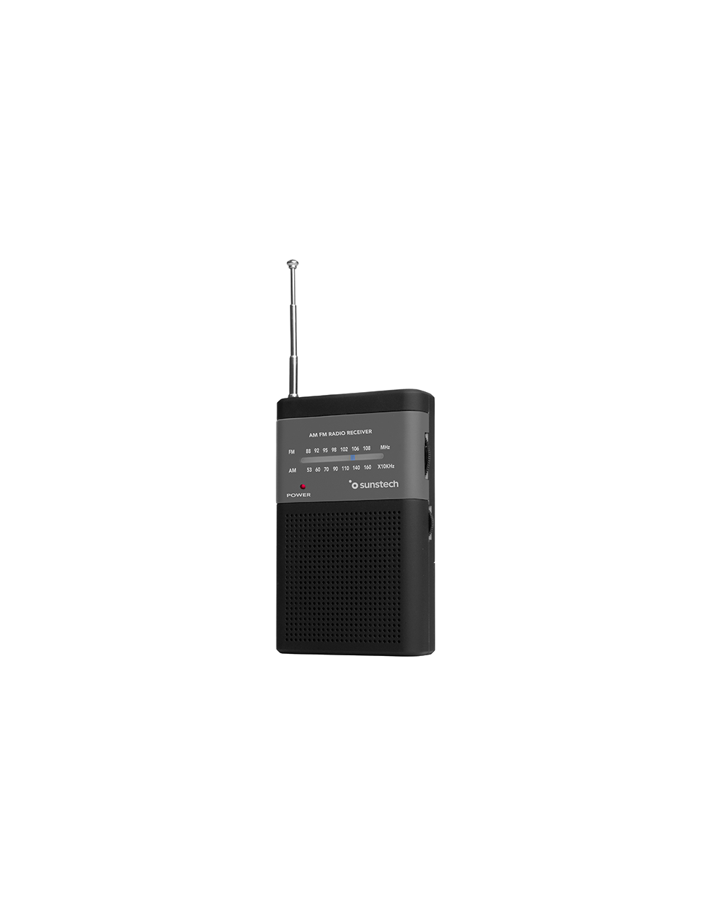 SUNSTECH RADIO RPS42BK BOLSILLO ANALOGICA NEGRA Sunstech - 1