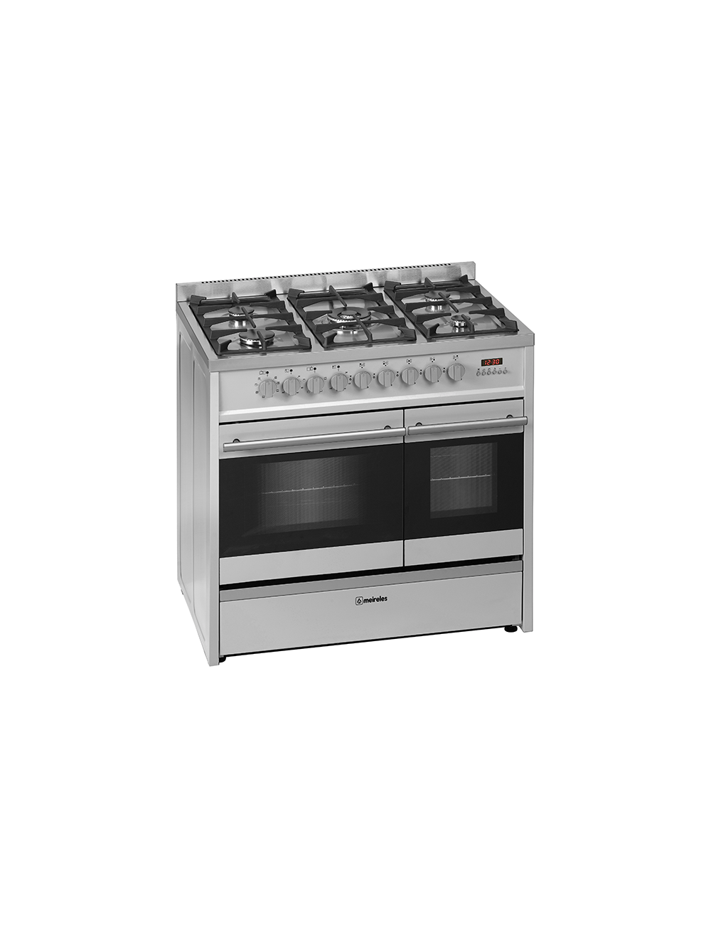 Meireles Cocina E916X Gas Butano Inox 5 Fuegos Horno Eléctrico Doble Meireles - 1 Meireles Cocina E916X Gas Butano Inox 5 Fuegos Horno Eléctrico Doble Meireles - 1