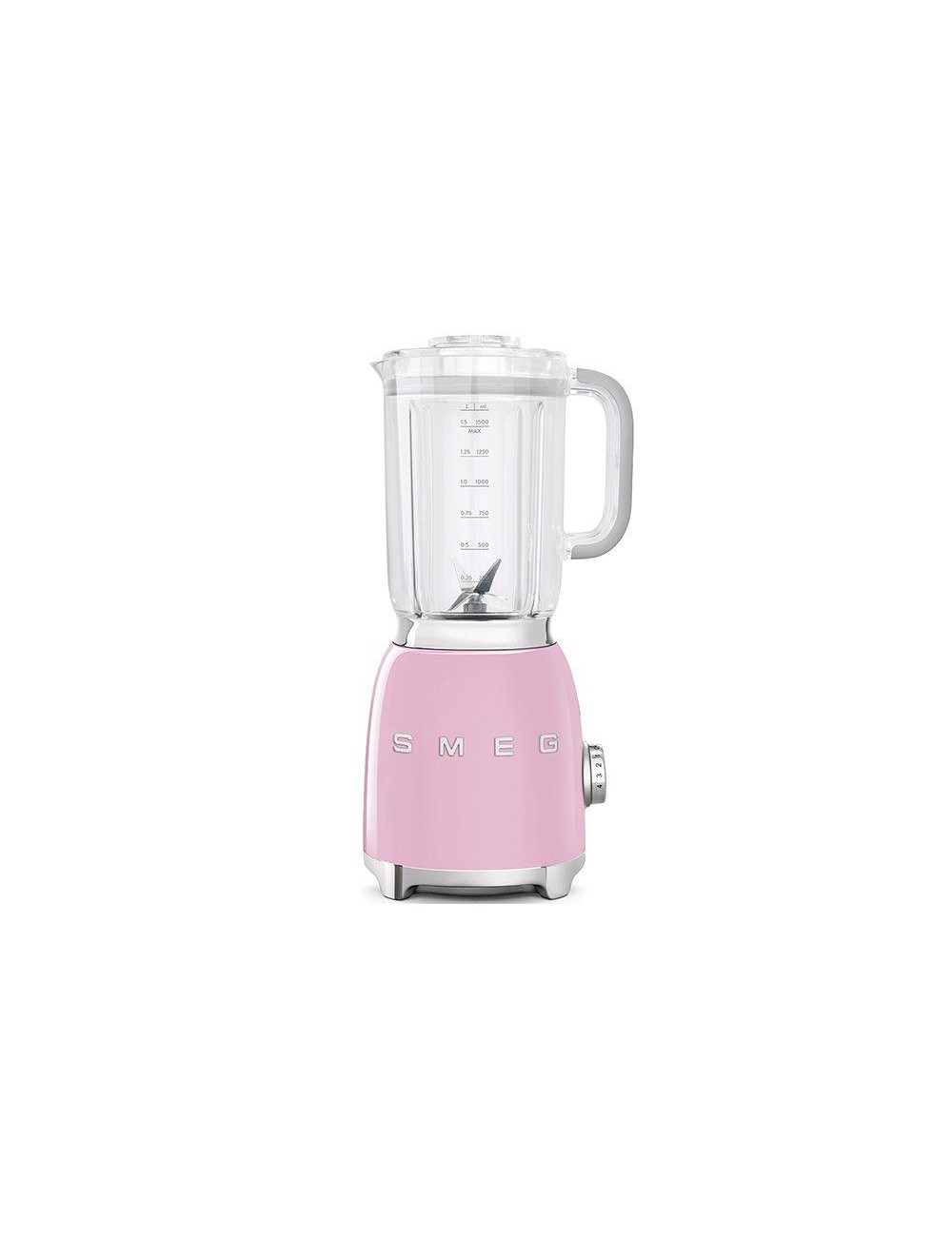 Smeg BLF01PKEU licuadora 1,5 L Batidora de vaso 800 W Rosa Smeg - 1