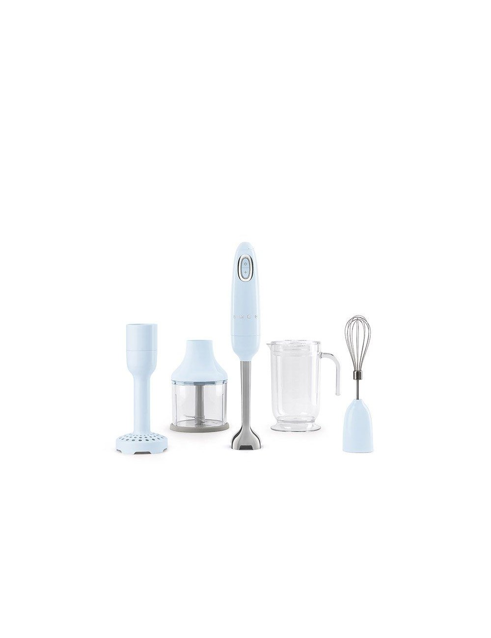 Batidora de mano SMEG HBF02PBEU azul